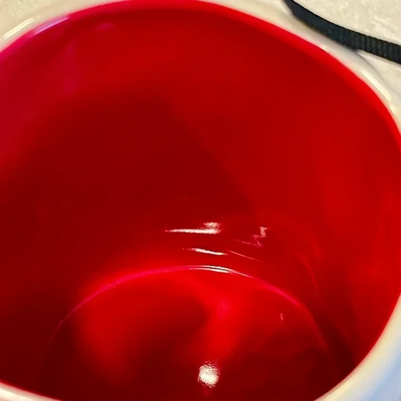 NEW Rae Dunn WORLDS BEST TEACHER coffee mug With #1 Teacher Key Chain Great Gift - Picture 6 of 6